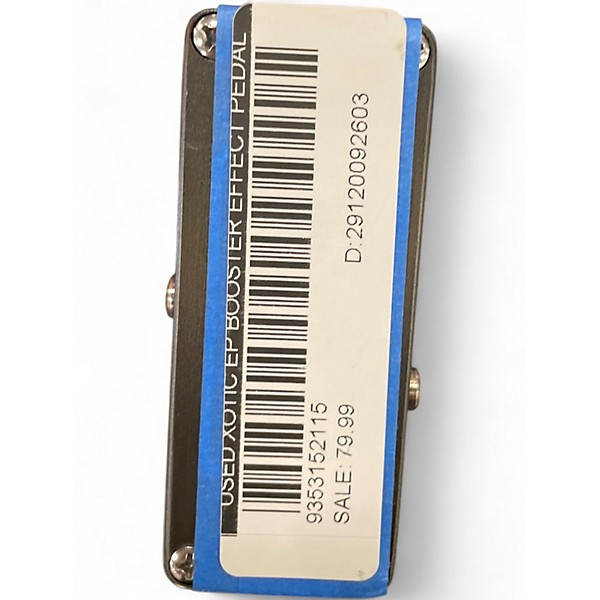 Used Xotic EP Booster Effect Pedal