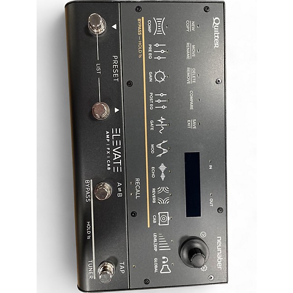 Used Quilter Labs NEUNABER ELEVATE Effect Processor
