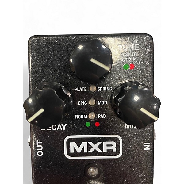 Used MXR Reverb Effect Pedal