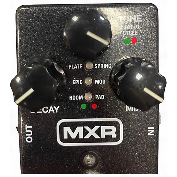 Used MXR Reverb Effect Pedal
