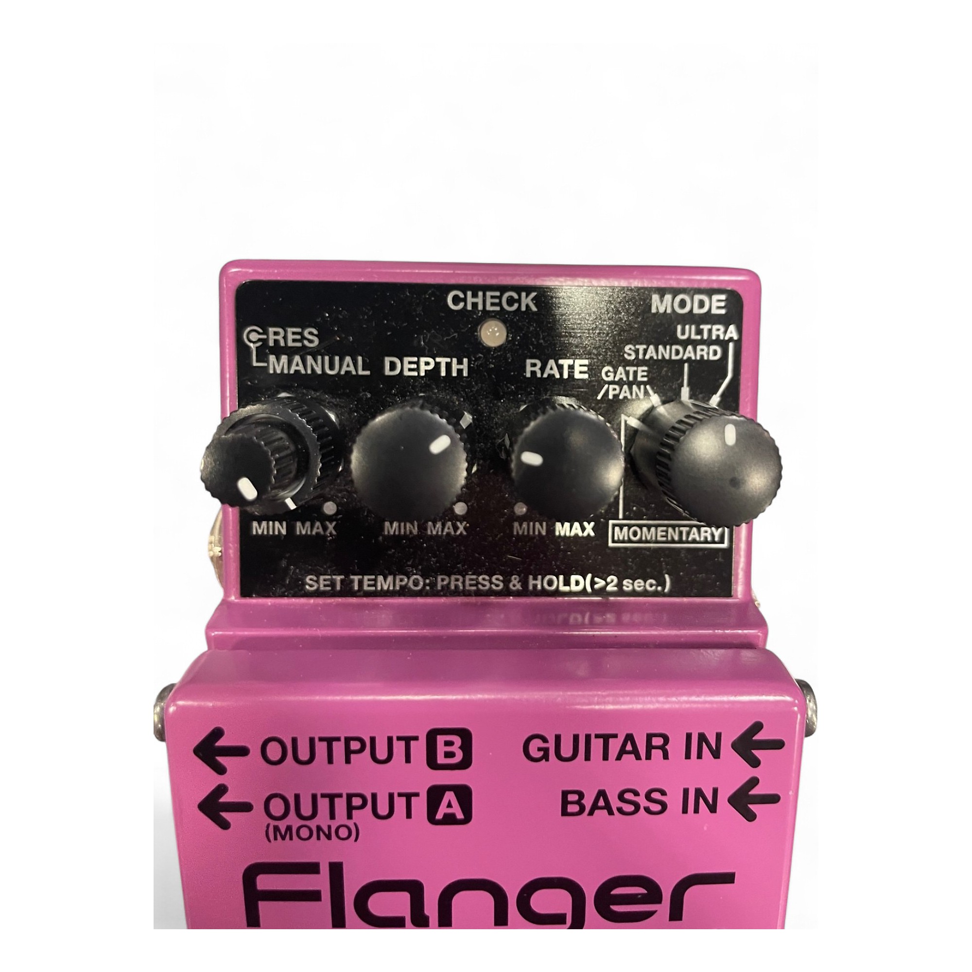 Used BOSS BF3 Flanger Effect Pedal | Guitar Center