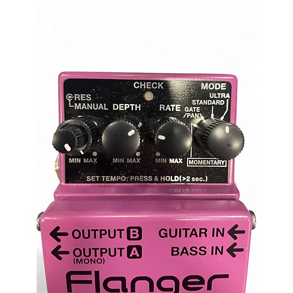 Used BOSS BF3 Flanger Effect Pedal | Guitar Center