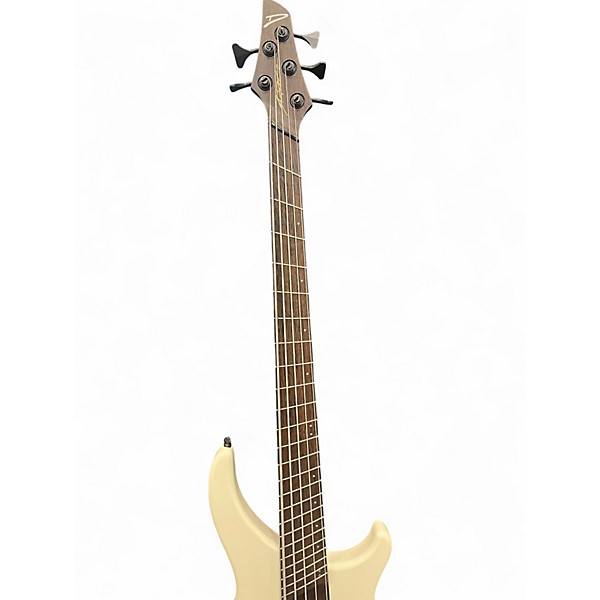 Used Dingwall AB-1 Alpine White Electric Bass Guitar