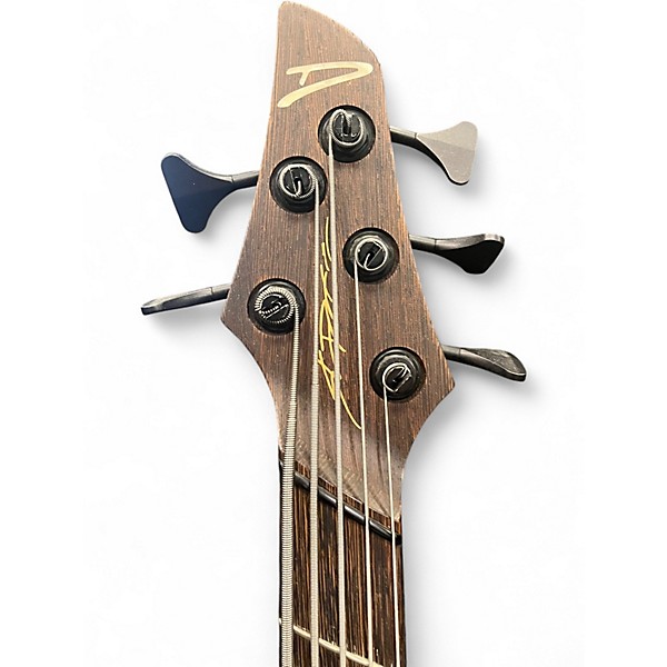 Used Dingwall AB-1 Alpine White Electric Bass Guitar