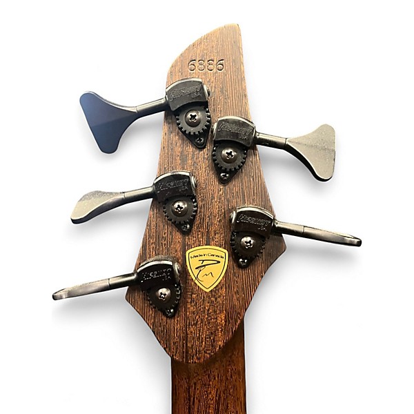 Used Dingwall AB-1 Alpine White Electric Bass Guitar