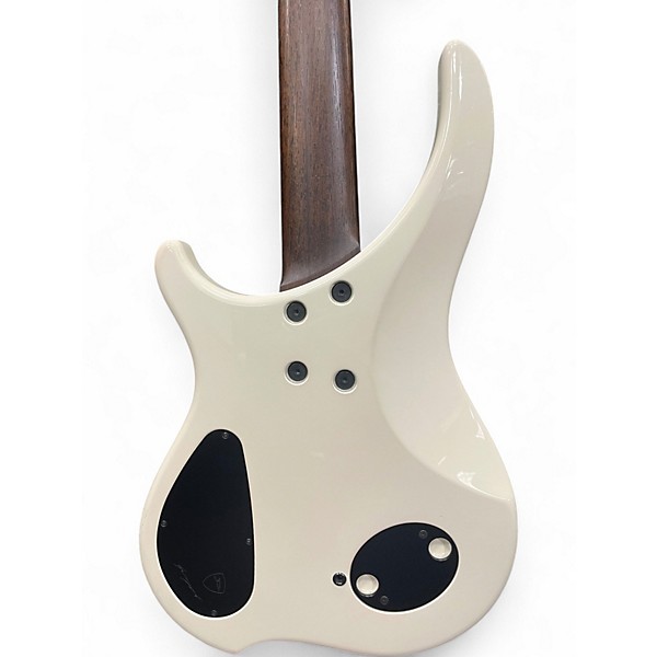 Used Dingwall AB-1 Alpine White Electric Bass Guitar