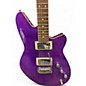Used Reverend ZSG ITALIAN PURPLE Solid Body Electric Guitar