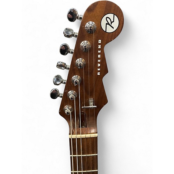 Used Reverend ZSG ITALIAN PURPLE Solid Body Electric Guitar