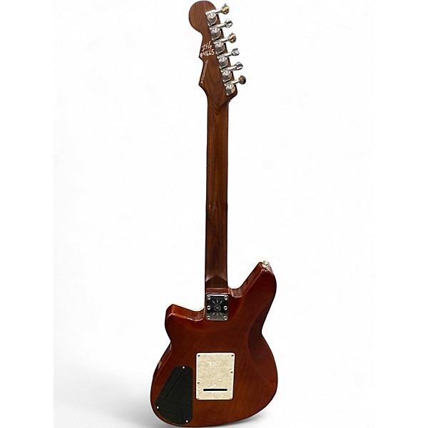 Used Reverend ZSG ITALIAN PURPLE Solid Body Electric Guitar