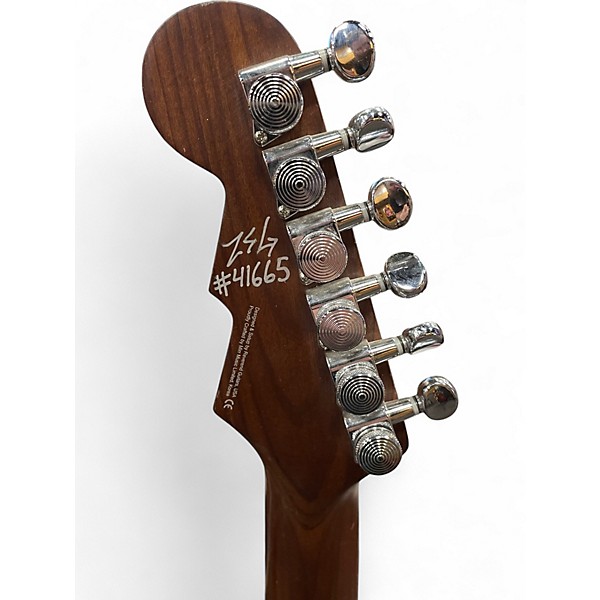 Used Reverend ZSG ITALIAN PURPLE Solid Body Electric Guitar