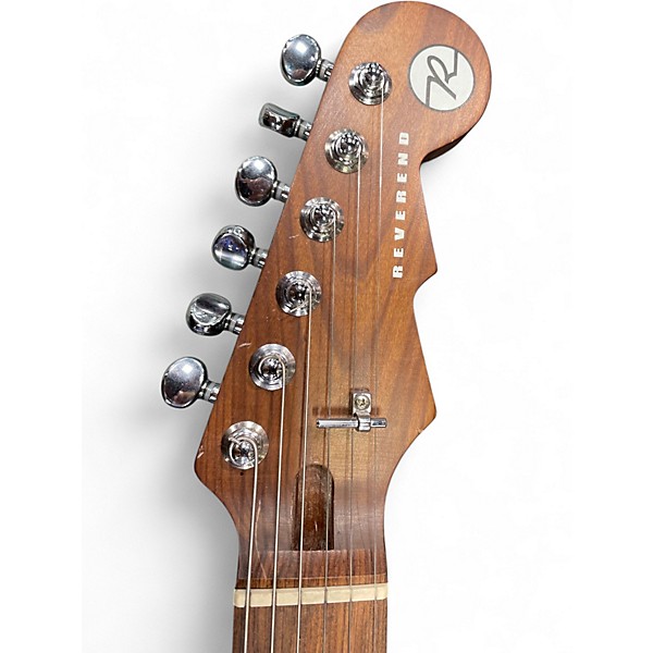 Used Reverend ZSG ITALIAN PURPLE Solid Body Electric Guitar