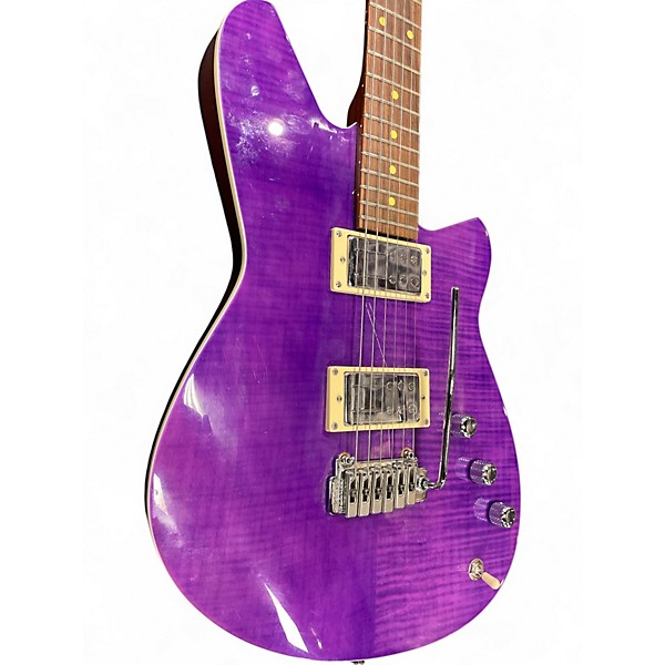 Used Reverend ZSG ITALIAN PURPLE Solid Body Electric Guitar