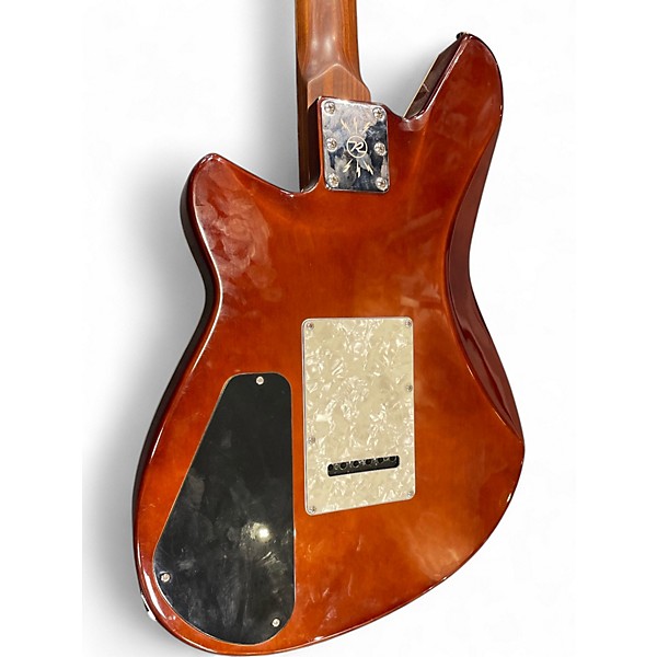 Used Reverend ZSG ITALIAN PURPLE Solid Body Electric Guitar