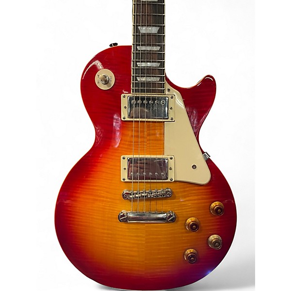 Used Epiphone Les Paul Standard Pro 2 Color Sunburst Solid Body Electric Guitar