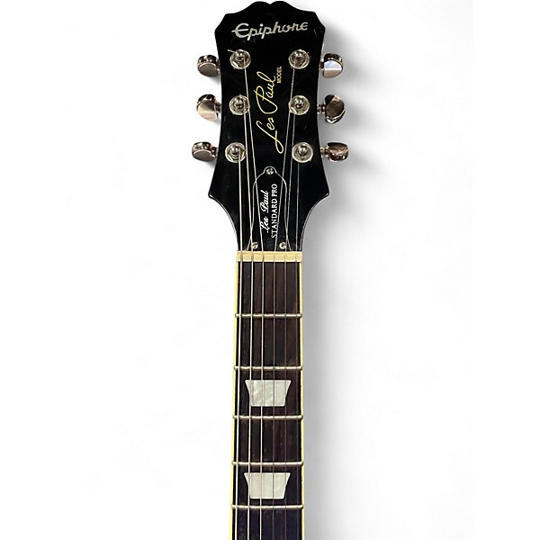 Used Epiphone Les Paul Standard Pro 2 Color Sunburst Solid Body Electric Guitar