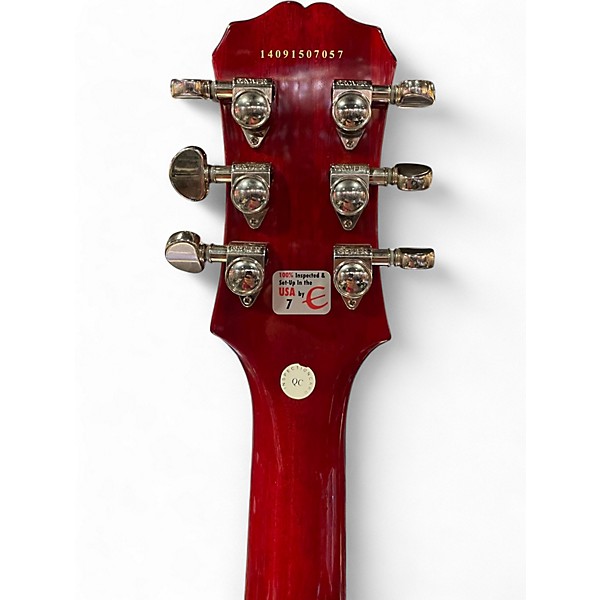 Used Epiphone Les Paul Standard Pro 2 Color Sunburst Solid Body Electric Guitar