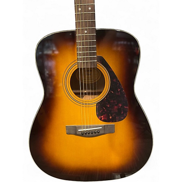 Used Yamaha F335 Tobacco Burst Acoustic Guitar