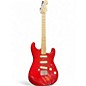 Used 2006 Fender FSR Stratocaster No Pickguard 60th Anniversay Red Spark Solid Body Electric Guitar thumbnail