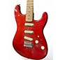 Used 2006 Fender FSR Stratocaster No Pickguard 60th Anniversay Red Spark Solid Body Electric Guitar