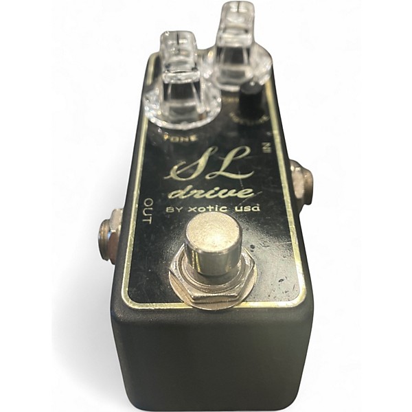 Used Xotic SL Drive Effect Pedal