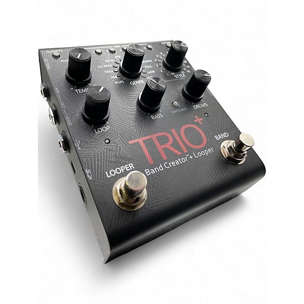 Used DigiTech Trio+ Band Creator Plus Looper Pedal