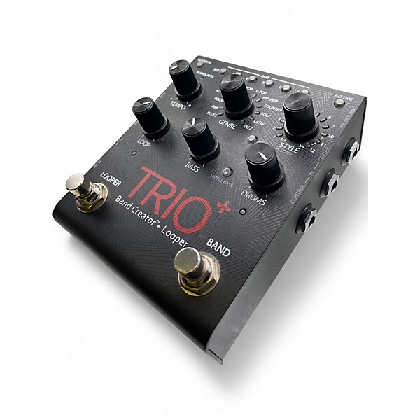 Used DigiTech Trio+ Band Creator Plus Looper Pedal