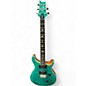Used PRS SE Custom 24 Green Solid Body Electric Guitar thumbnail