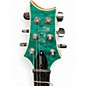 Used PRS SE Custom 24 Green Solid Body Electric Guitar