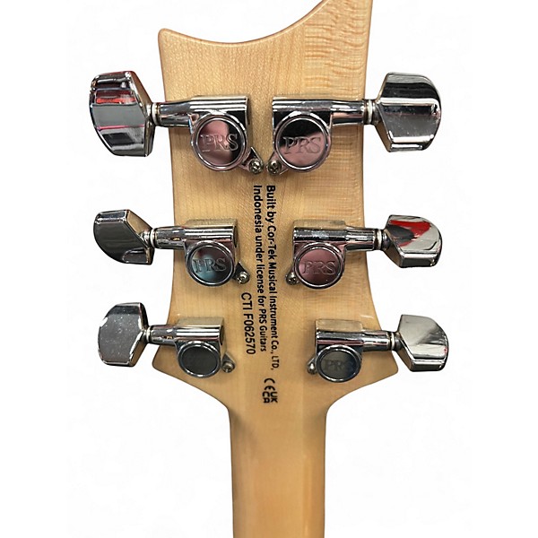 Used PRS SE Custom 24 Green Solid Body Electric Guitar