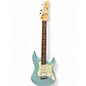 Used Ibanez AZES40 Blue Solid Body Electric Guitar thumbnail