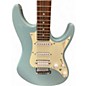 Used Ibanez AZES40 Blue Solid Body Electric Guitar
