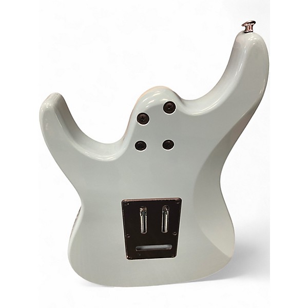 Used Ibanez AZES40 Blue Solid Body Electric Guitar