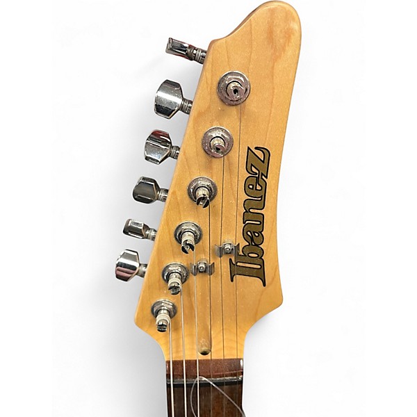 Used Ibanez AZES40 Blue Solid Body Electric Guitar