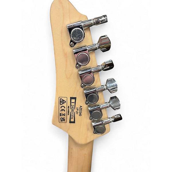 Used Ibanez AZES40 Blue Solid Body Electric Guitar