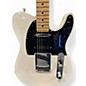 Used Fender Deluxe Nashville Telecaster white Solid Body Electric Guitar
