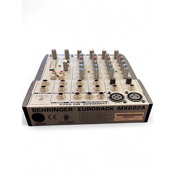 Used Behringer Eurorack MX602A Unpowered Mixer