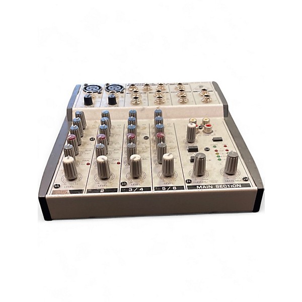 Used Behringer Eurorack MX602A Unpowered Mixer