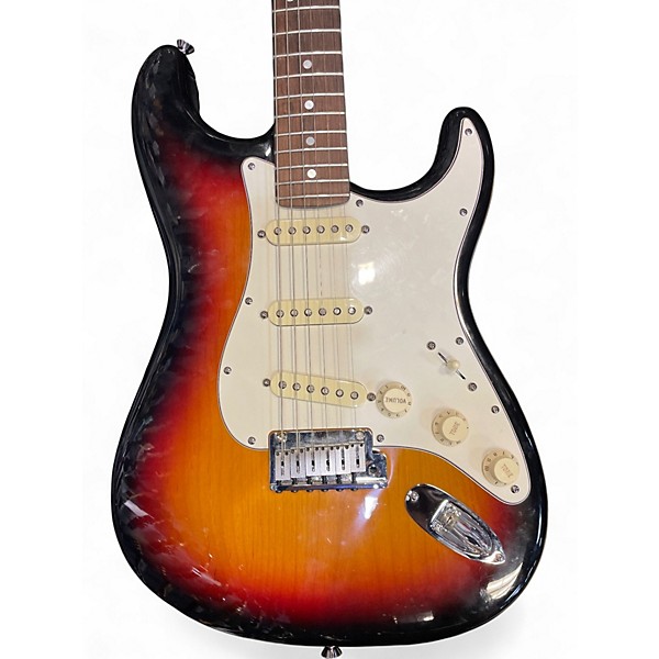 Used Fender 60th Anniversary American Standard Stratocaster 3 Tone Sunburst Solid Body Electric Guitar