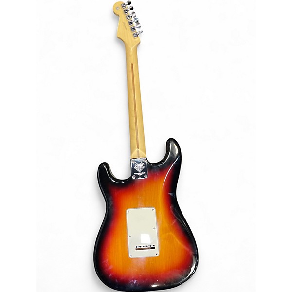 Used Fender 60th Anniversary American Standard Stratocaster 3 Tone Sunburst Solid Body Electric Guitar