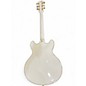 Used D'Angelico EXCEL DCSP Alpine White Hollow Body Electric Guitar