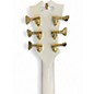 Used D'Angelico EXCEL DCSP Alpine White Hollow Body Electric Guitar