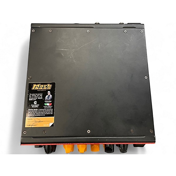 Used Markbass Big Bang 500W Bass Amp Head