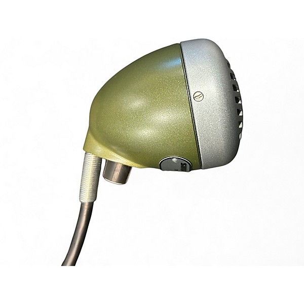 Used Shure 520DX Green Bullet Dynamic Microphone