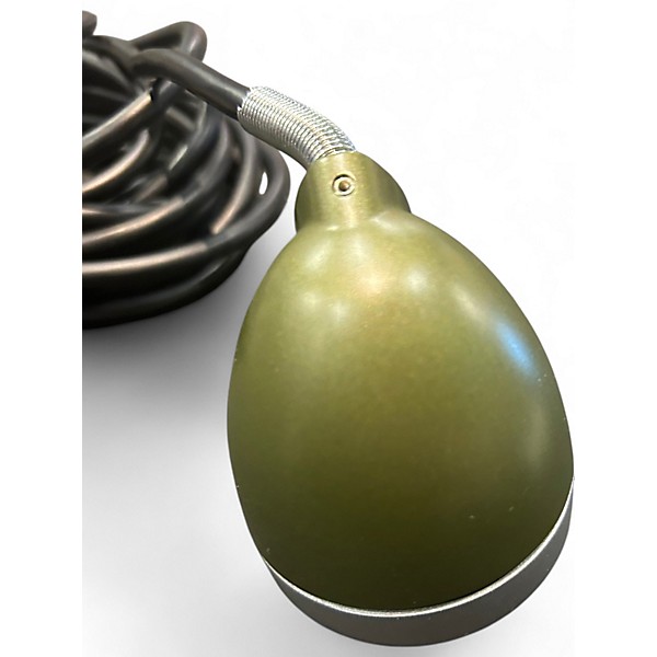 Used Shure 520DX Green Bullet Dynamic Microphone