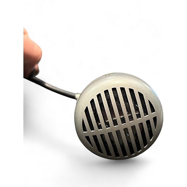 Used Shure 520DX Green Bullet Dynamic Microphone