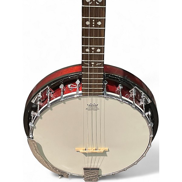 Used Montana 5 STRING BANJO Natural Banjo