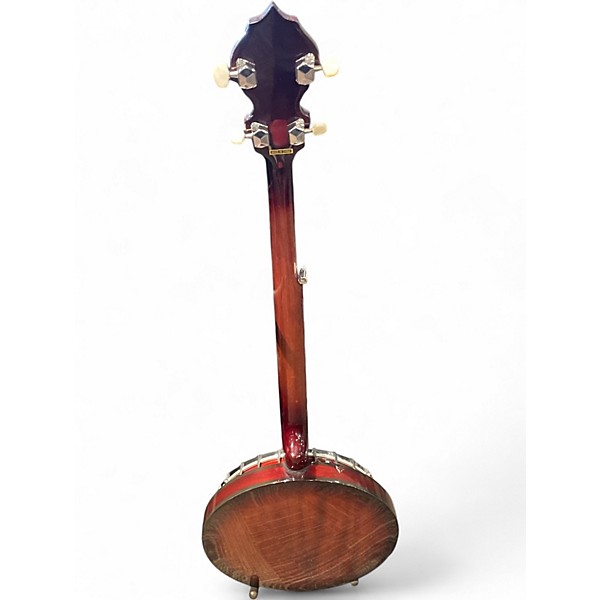 Used Montana 5 STRING BANJO Natural Banjo