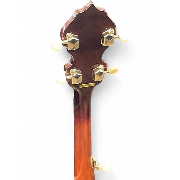 Used Montana 5 STRING BANJO Natural Banjo