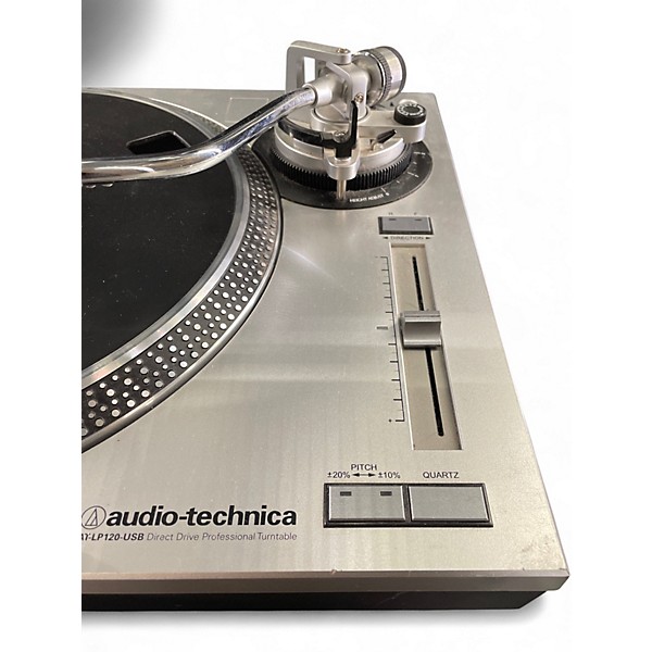 Used Audio-Technica ATLP120 USB Turntable