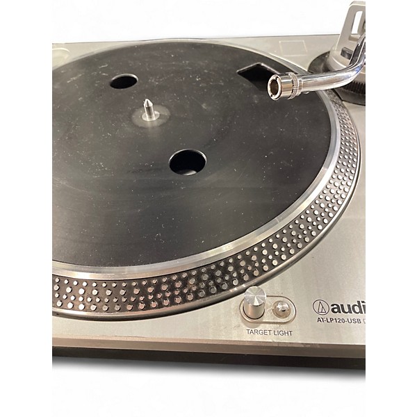 Used Audio-Technica ATLP120 USB Turntable
